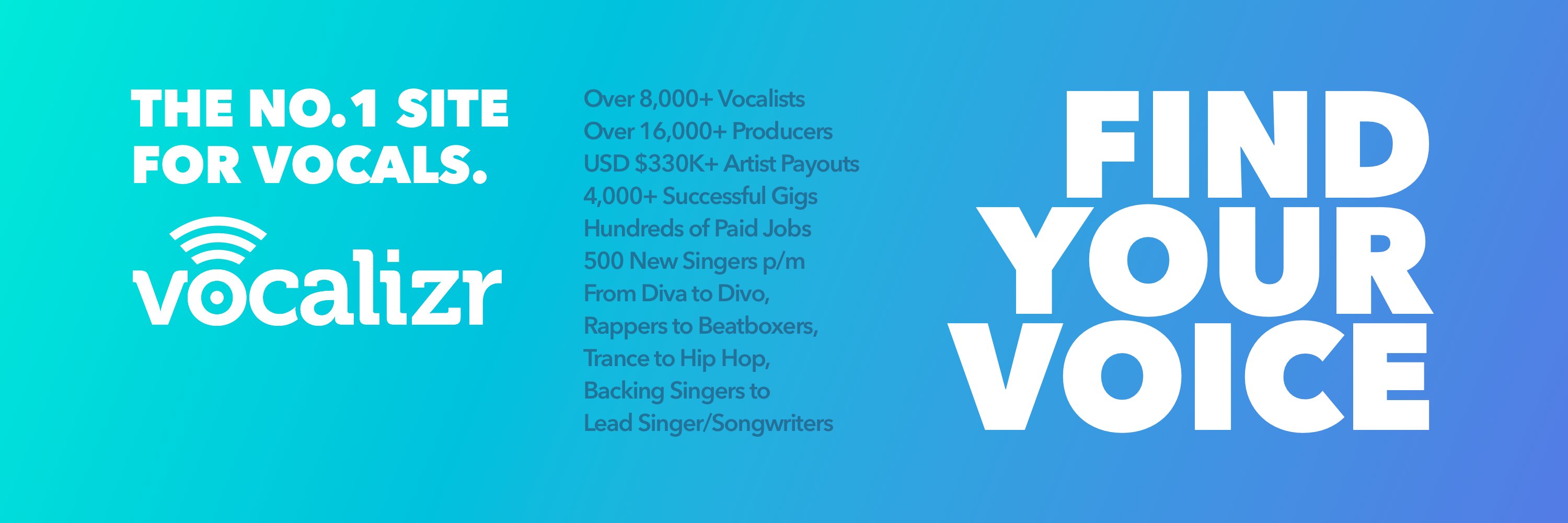 vocalizr's profile banner image