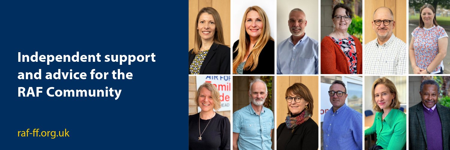 RAF Families Federation banner