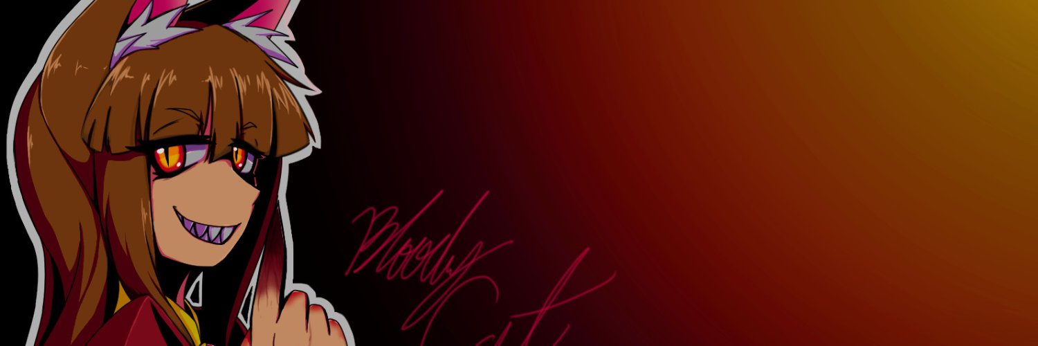 BloodyCatX's profile banner image