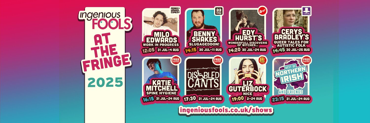Ingenious Fools's banner