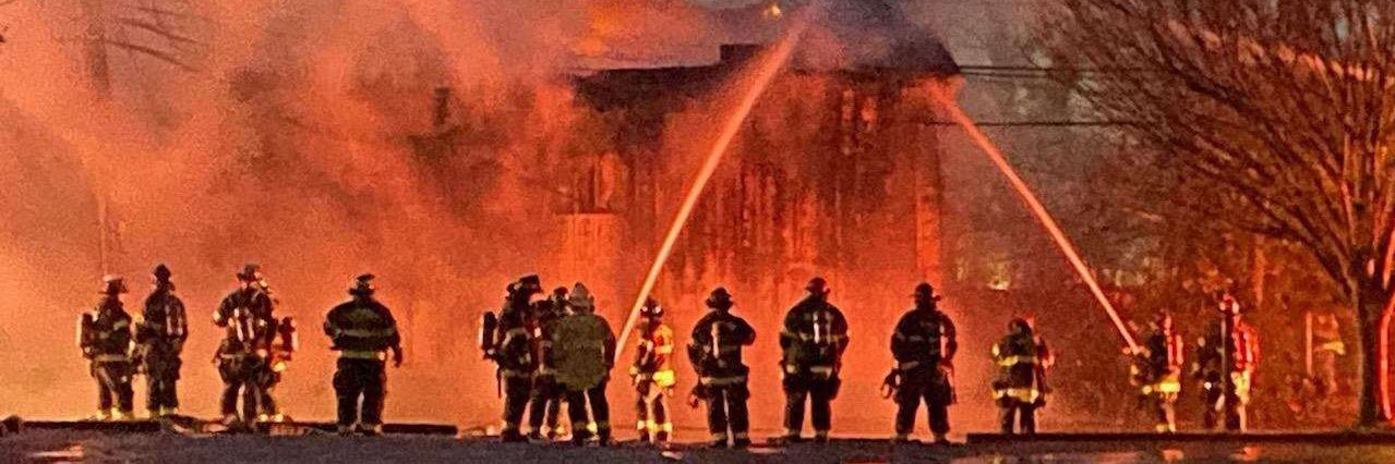 Baltimore Firefighters IAFF Local 734 banner