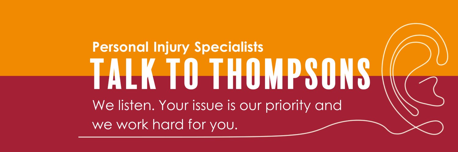 Thompsons Solicitors Scotland banner