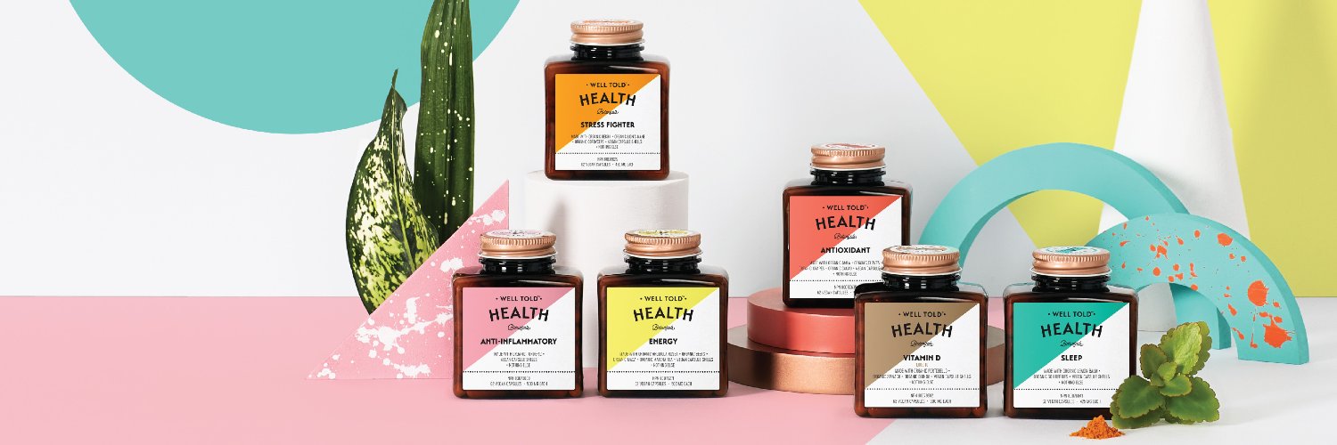 Well Told Health banner