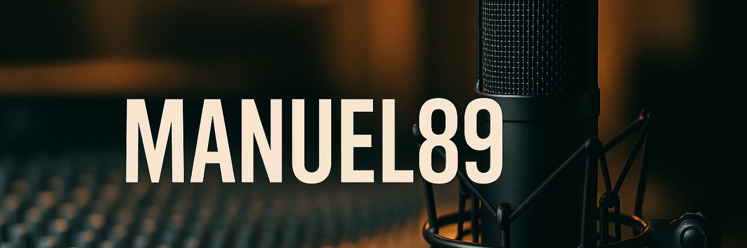 Manuel111189's profile banner image