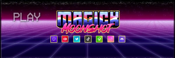 MagickMoonshot Profile Banner