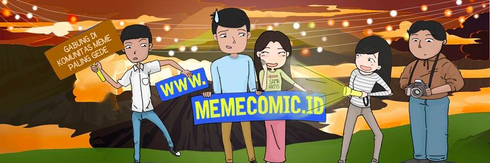 Meme Comic Indonesia's banner