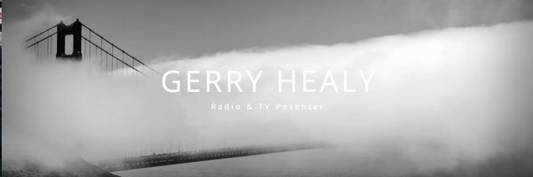 Gerry Healy Profile Banner