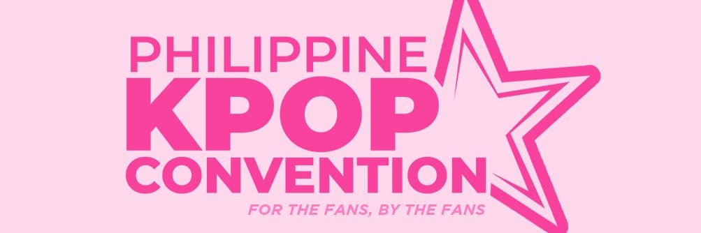 KPOPCON - Philippine KPOP Convention banner