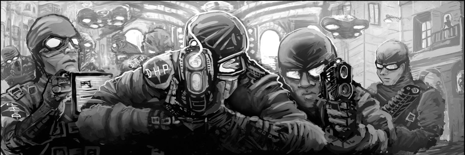 HumanComics's profile banner image