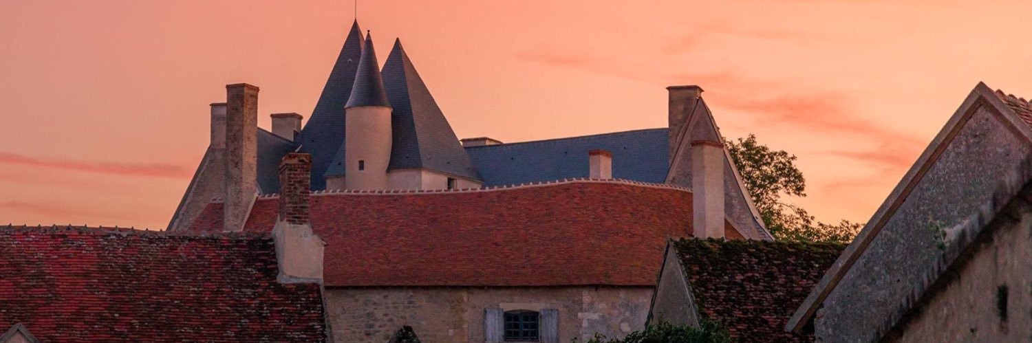Chateau de Meauce, Nièvre-Bourgogne banner