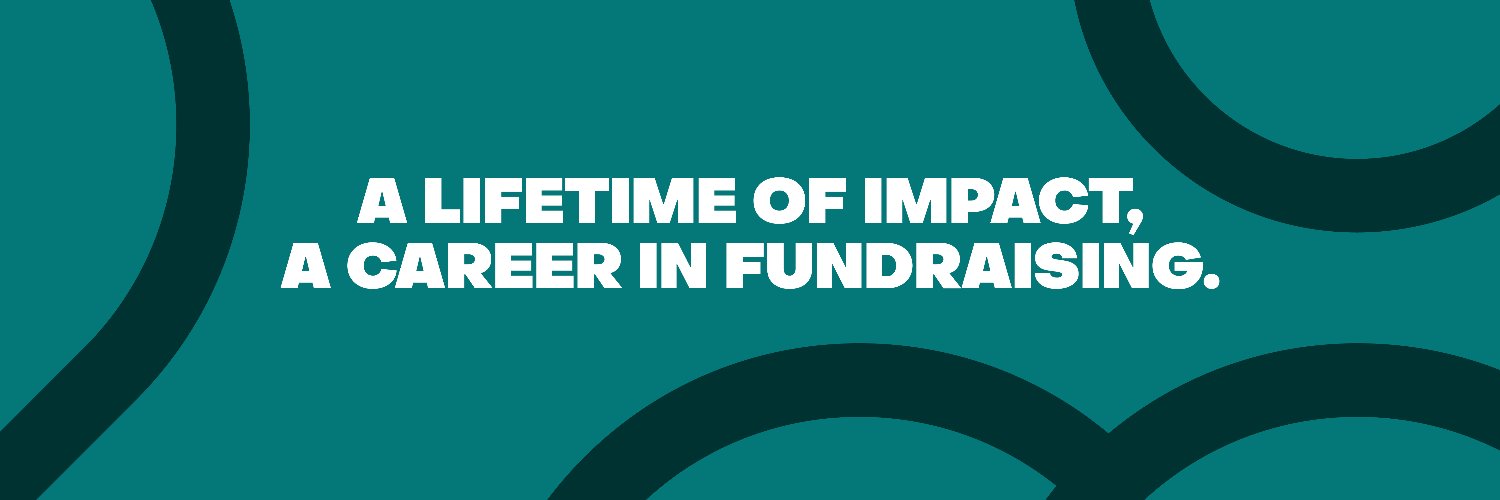 Chartered Institute of Fundraising banner