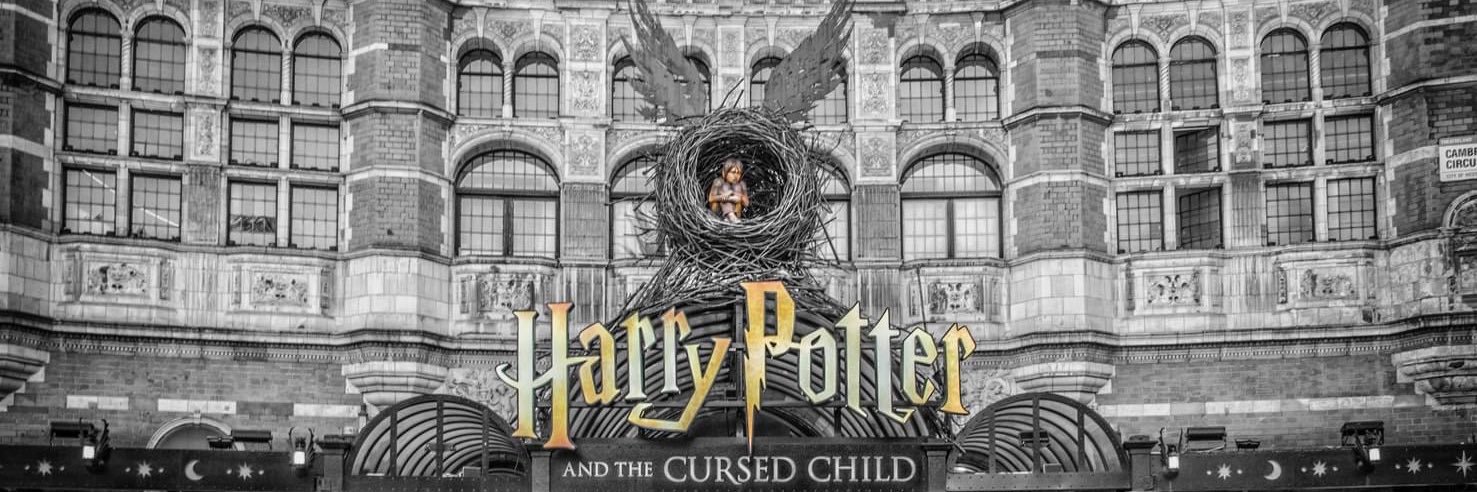 Cursed Child London Fans banner