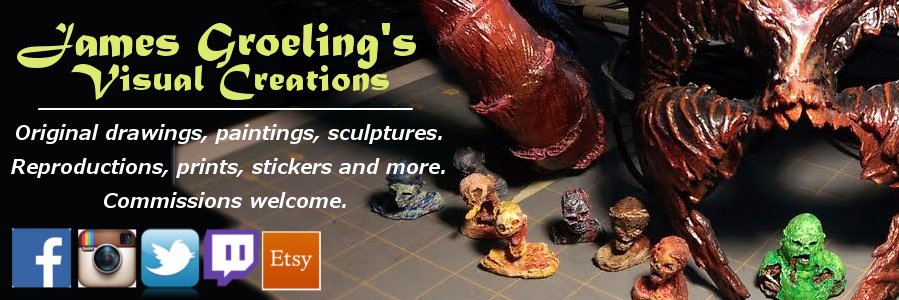 JamesGroelingArt banner