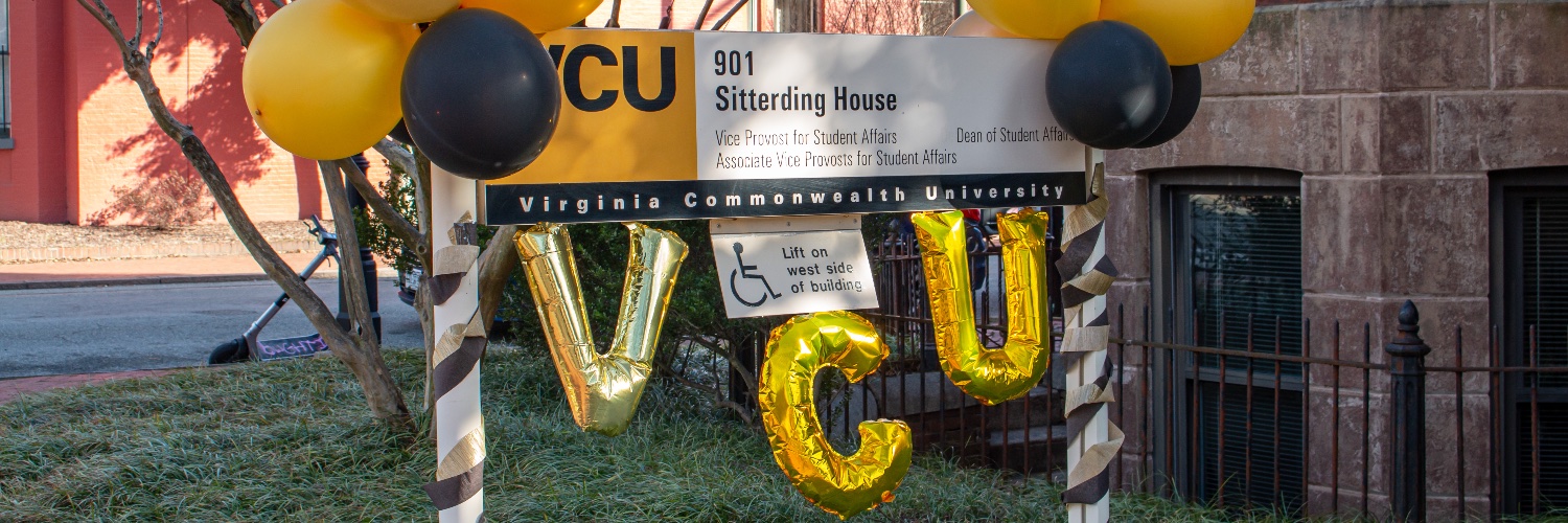 VCU Division of Student Affairs banner