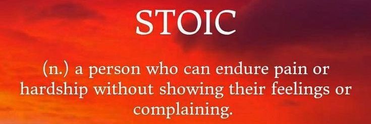 Stoic Warrior! banner