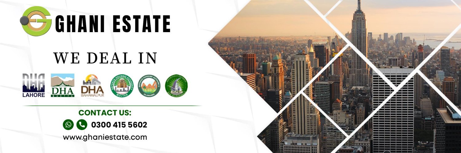 GhaniEstates's profile banner image