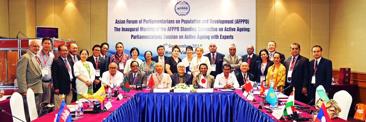 AFPPD's profile banner image