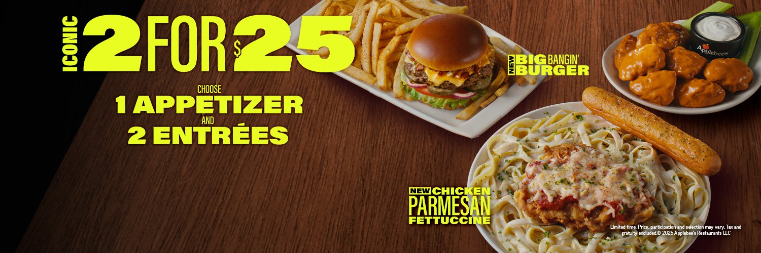 Applebee's Grill + Bar's banner