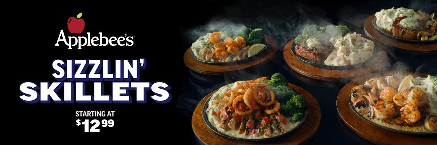 Applebees's profile banner image