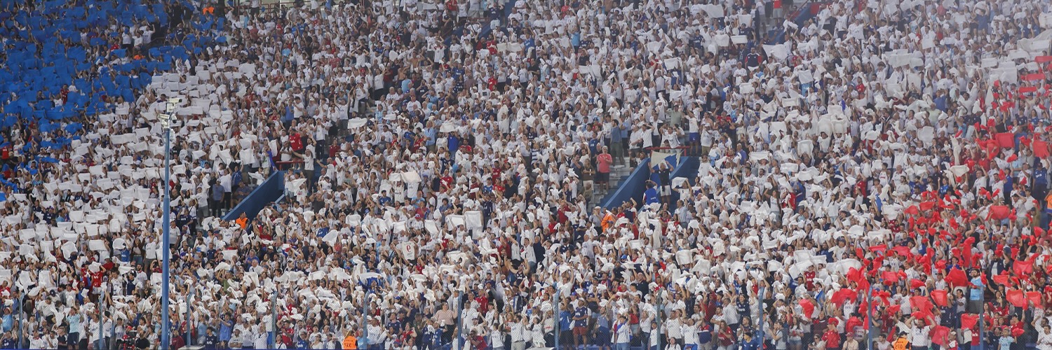Twitter banner for @Nacional