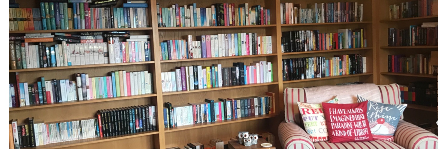 Julie @ ALittleBookProblem 📚's banner