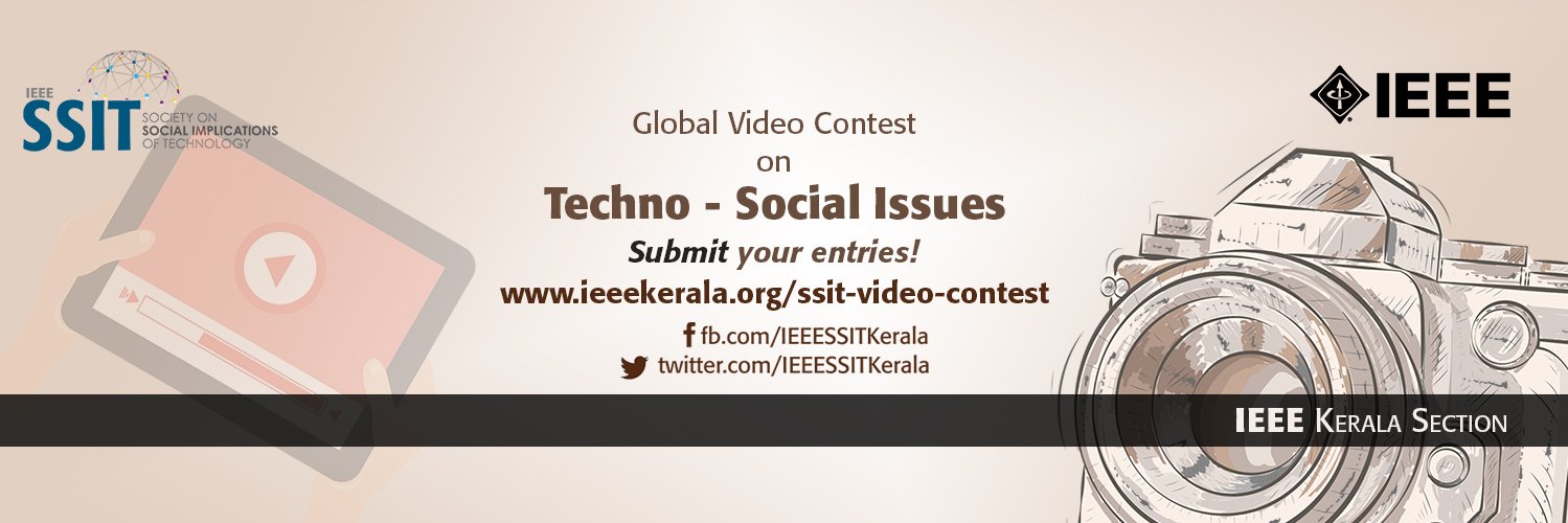 IEEE SSIT, Kerala banner