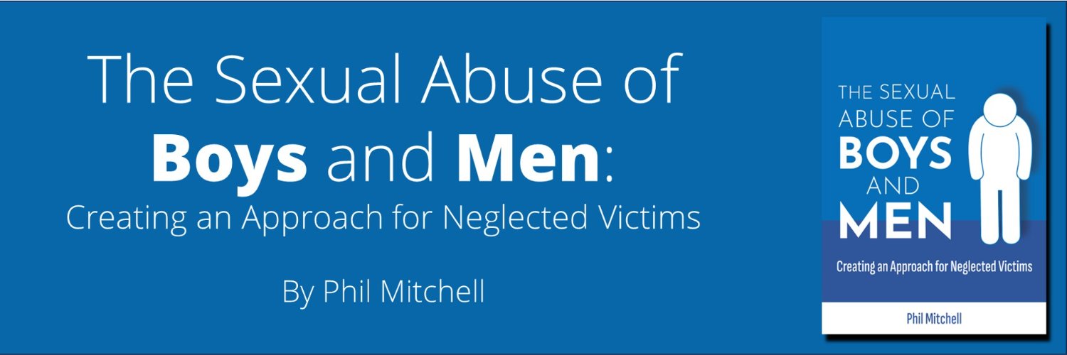 Phil Mitchell:Specialist Working With Abused Males Profile Banner