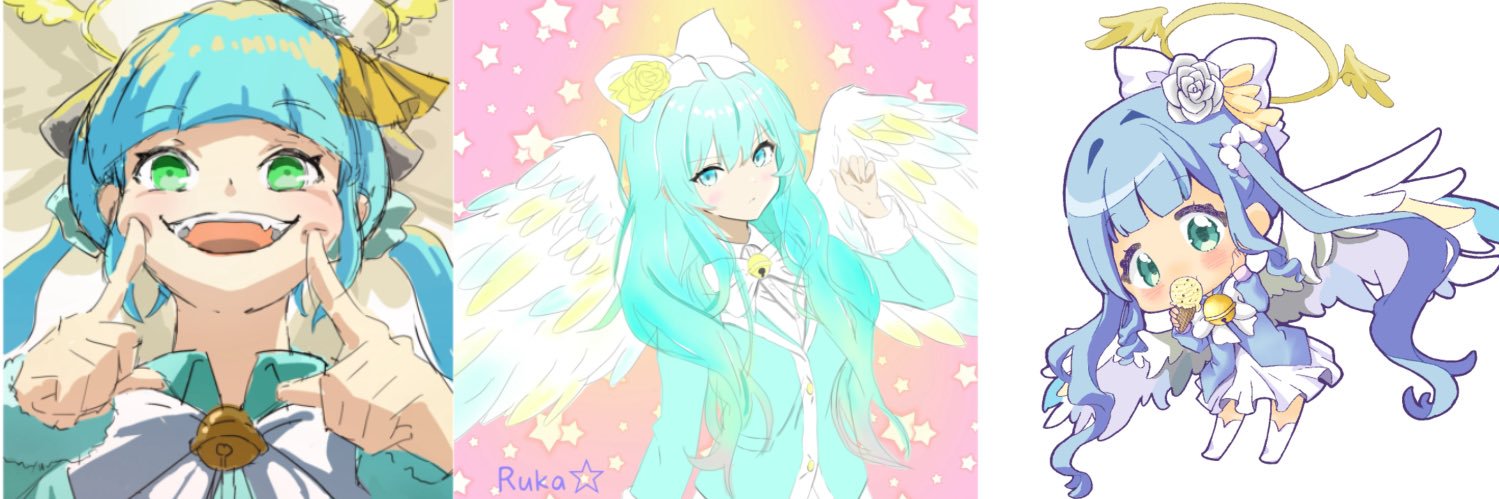 るかぽんこつ🎶 banner
