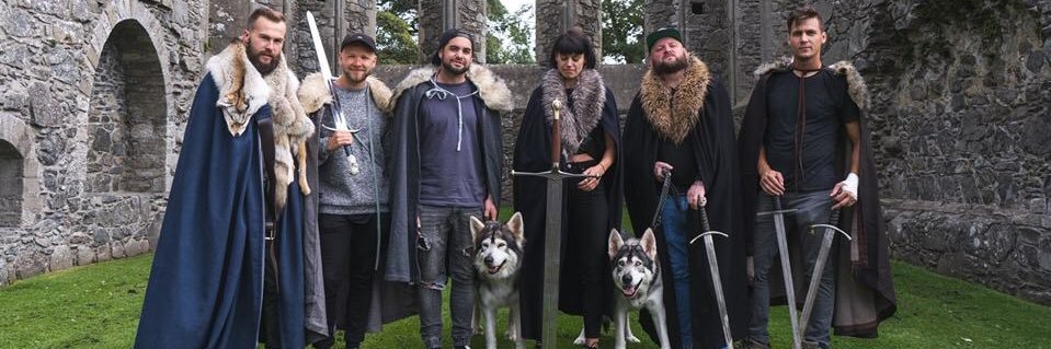 GoT Direwolves banner