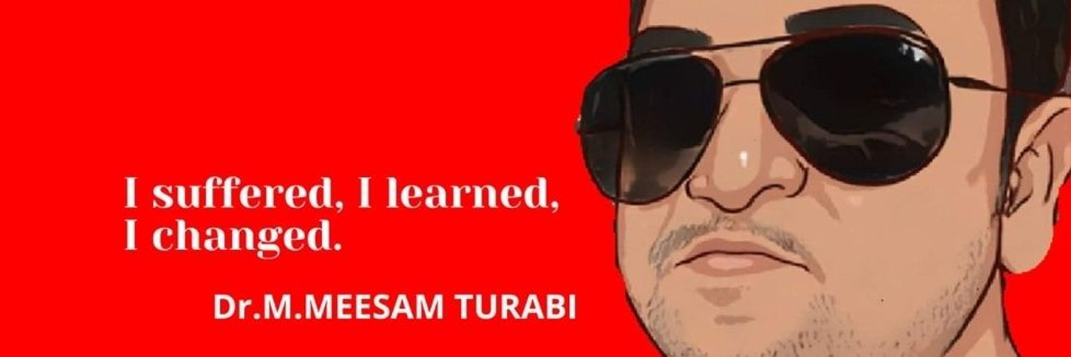 Meesam Turabi Profile Banner