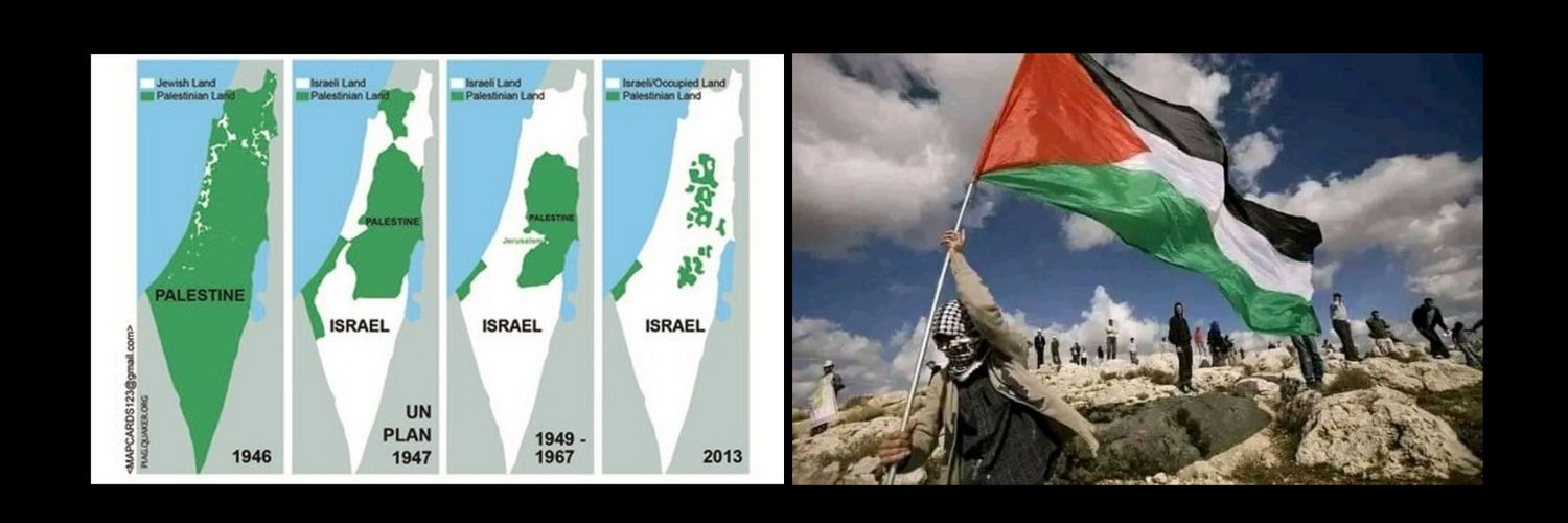 🇵🇸#PALESTINA #DIGNA Y #SOBERANA🇵🇸 banner