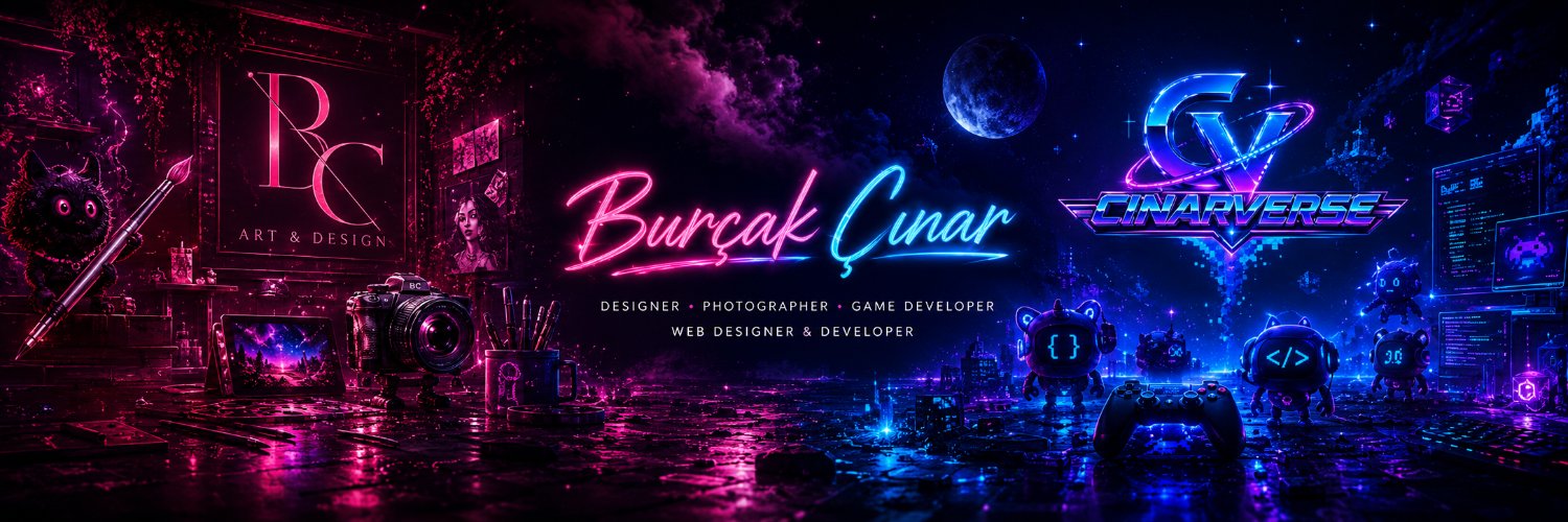 burcakcinar's profile banner image