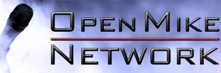 Open Mike Network banner