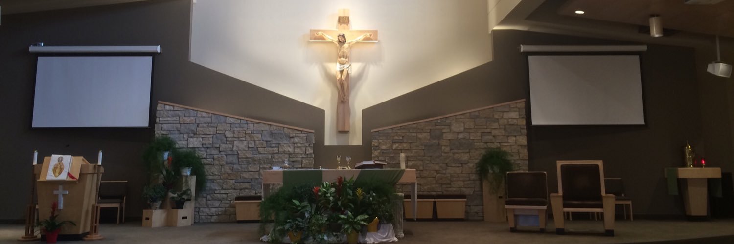 Resurrection Parish banner