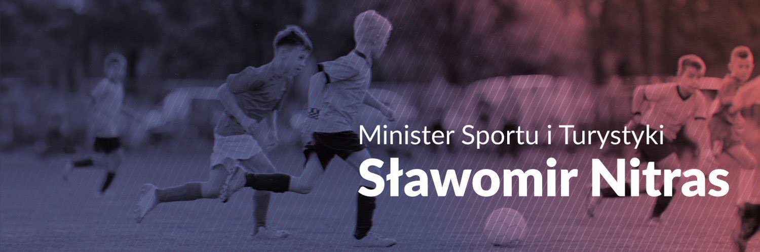 Slawomir Nitras's banner