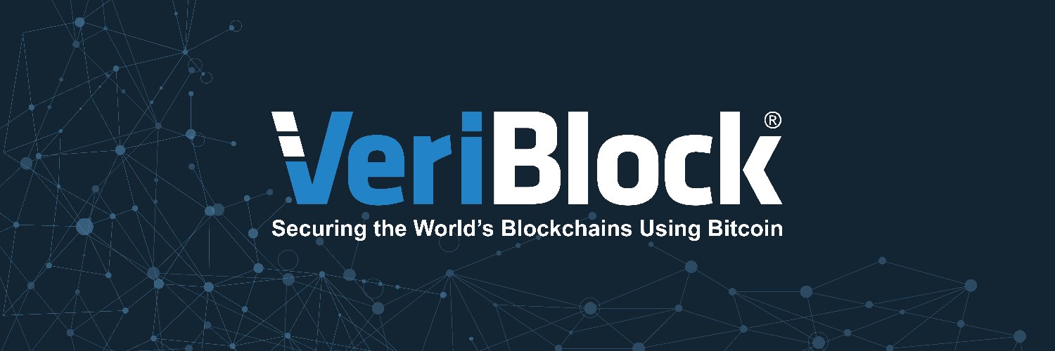 VeriBlock banner