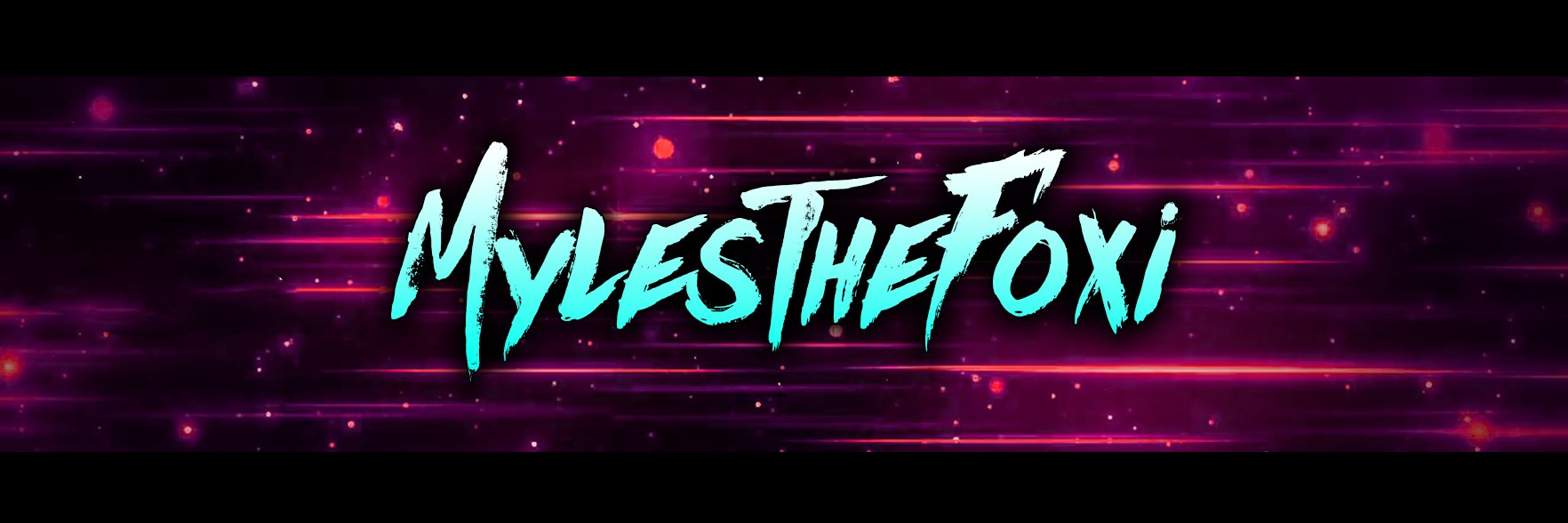 MylesTheFoxi's profile banner image