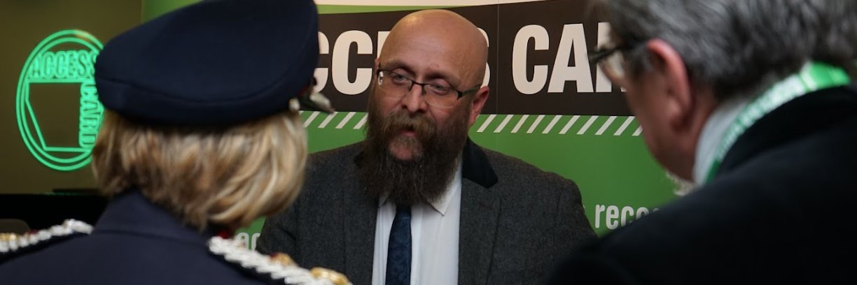 Martin Austin MBE banner