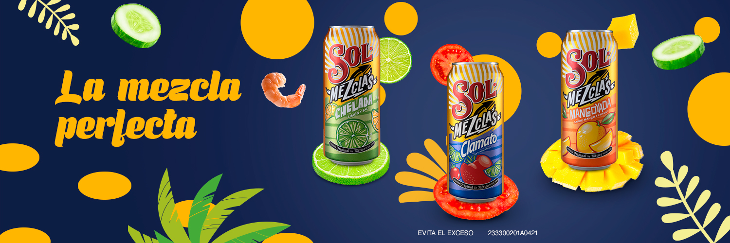 Sol Mezclas MX banner