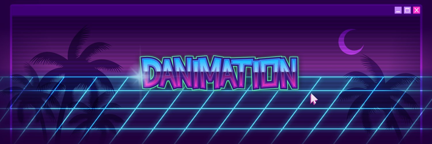 DanimationArt's profile banner image