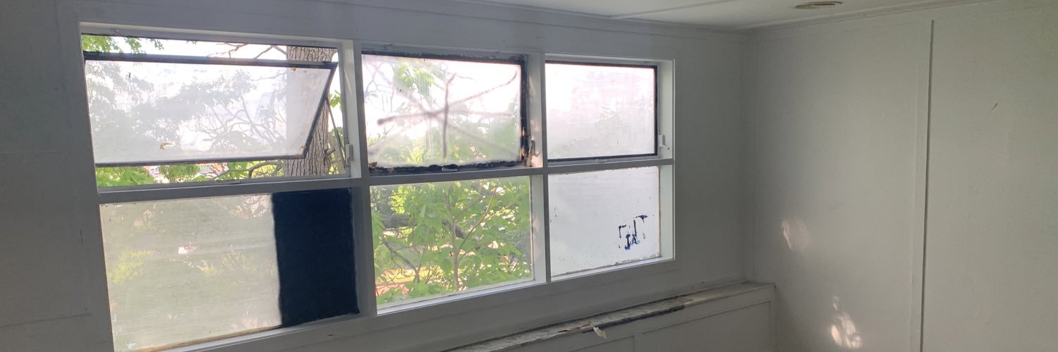 owls & real estate. banner