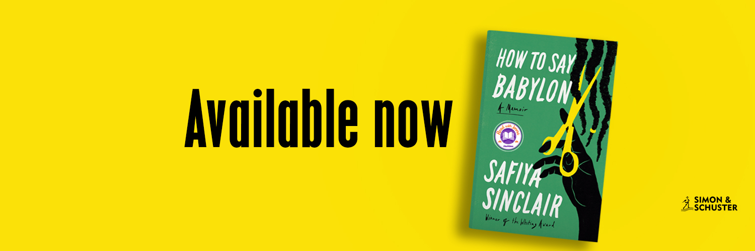 Simon & Schuster's banner