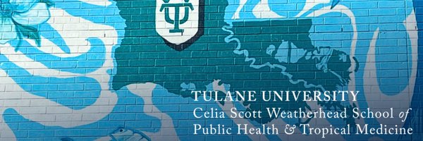 TulaneSPHTM Profile Banner