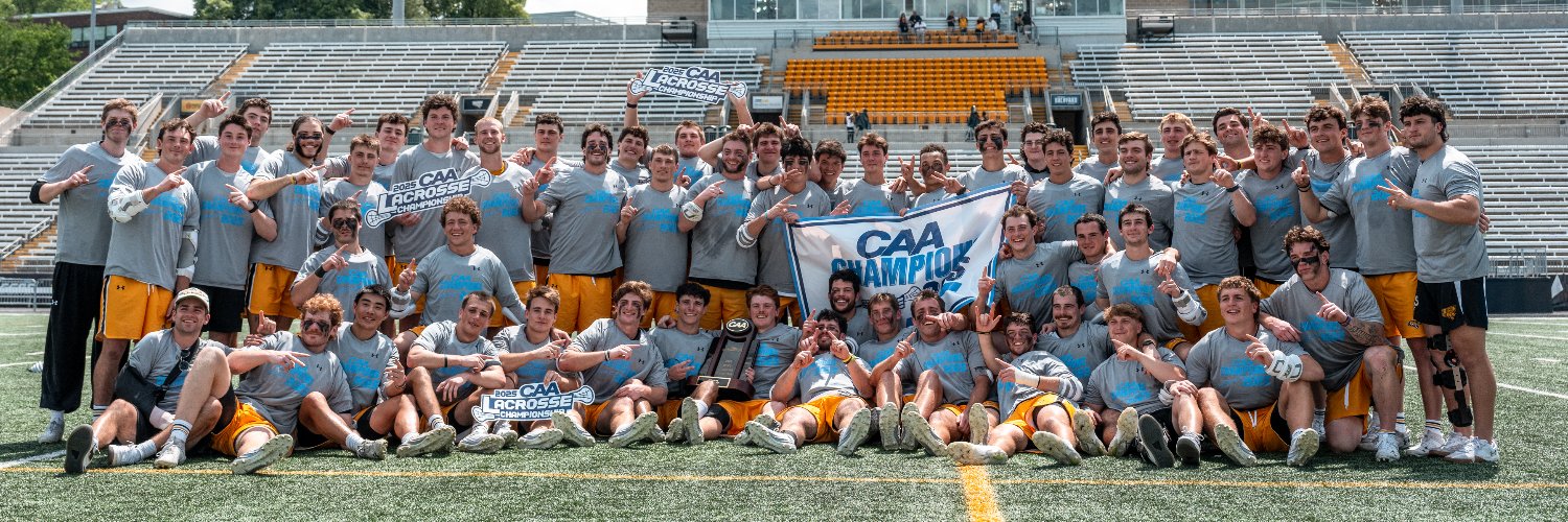 TU Men's Lacrosse banner