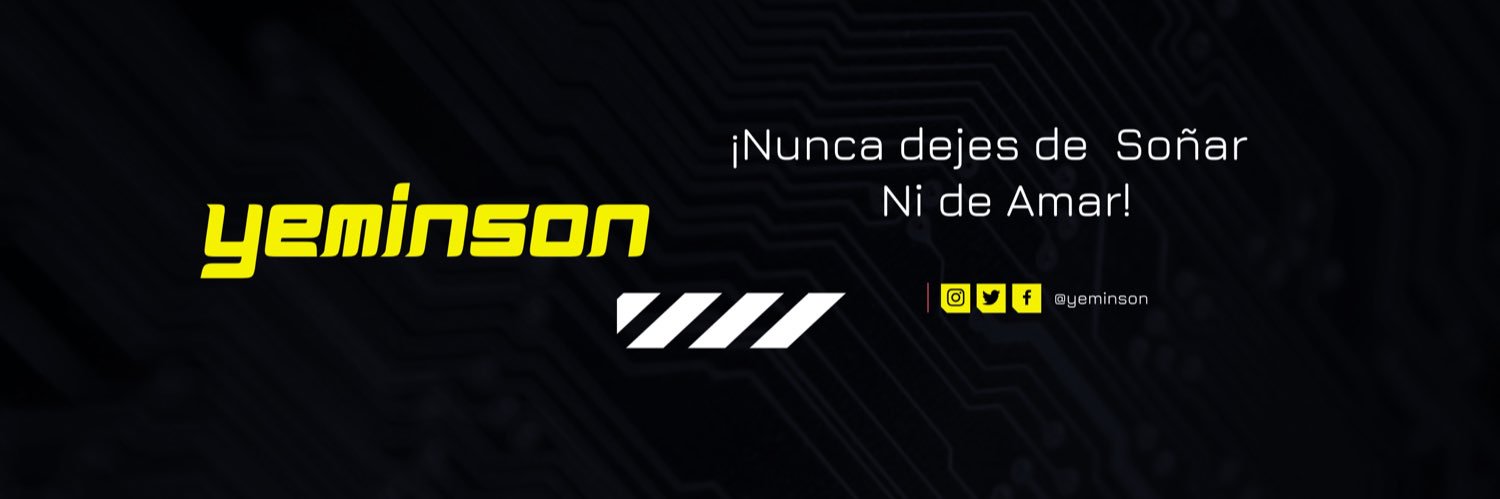 yeminson's profile banner image