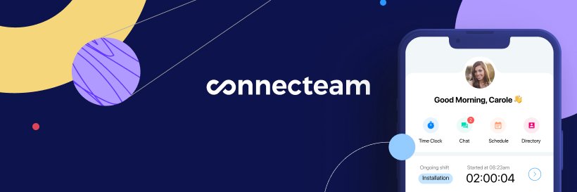 Connecteam banner
