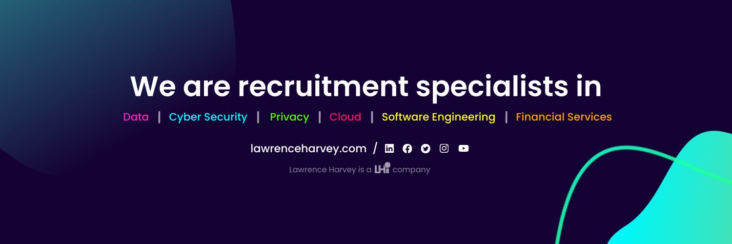 Lawrence Harvey Recruitment banner
