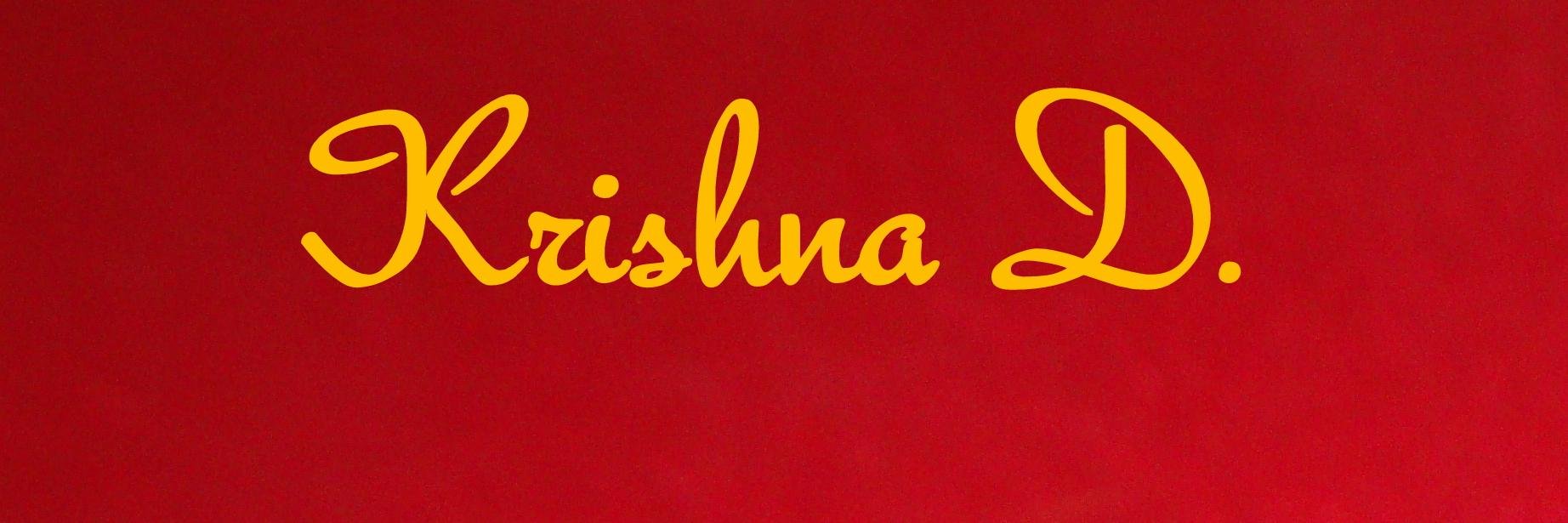 DKrishna93's profile banner image