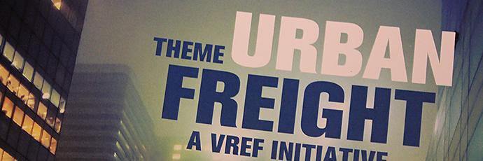 UrbanFreightPlatform banner