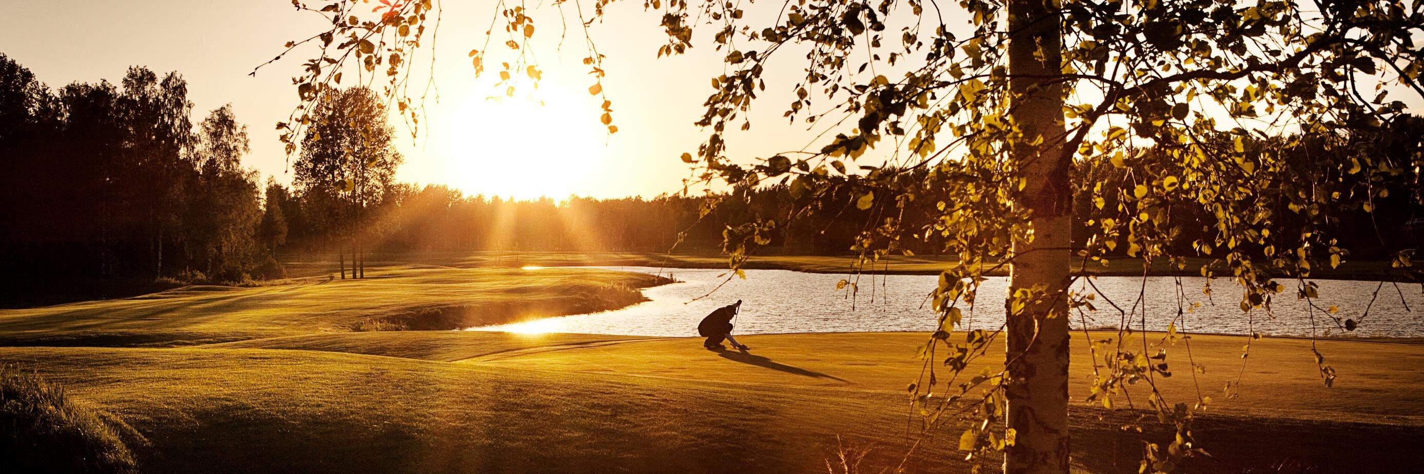 Hirsala Golf banner